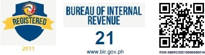 BIR registration certificate